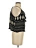 Forever 21 Black Sleeveless Blouse Size S - photo 4
