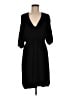 Max Studio Solid Black Casual Dress Size M - photo 1