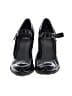 Stuart Weitzman Black Wedges Size 9 1/2 - photo 2