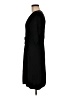 Max Studio Solid Black Casual Dress Size M - photo 5