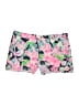 Lilly Pulitzer Tropical Pink Khaki Shorts Size 12 - photo 1