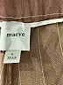 Maeve Chevron-herringbone Brown Dress Pants Size L - photo 7