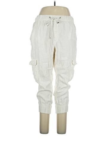 St. John's Bay Linen Pants (view 1)