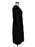 Max Studio Solid Black Casual Dress Size M - photo 4