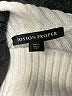 Boston Proper Ivory Turtleneck Sweater Size L - photo 7