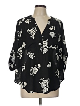 Torrid 3/4 Sleeve Blouse (view 1)