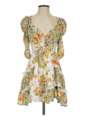 For Love & Lemons Cocktail Dress (view 1)