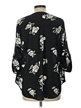 Torrid 3/4 Sleeve Blouse (view 2)