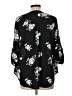 Torrid 100% Polyester Black 3/4 Sleeve Blouse Size Lg Plus (0) - photo 2
