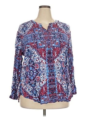 grand & greene Long Sleeve Blouse (view 1)
