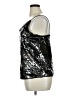 WD.NY 100% Polyester Silver Tank Top Size XL - photo 5
