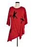 Dragonfly 100% Cotton Red Kimono Size M - photo 1