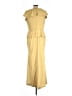 LanTing Bride Yellow Cocktail Dress Size 12 (estimated) - photo 2