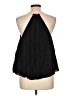 Ecote 100% Rayon Black Sleeveless Blouse Size L (estimated) - photo 2