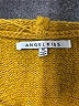 Angel Kiss 100% Acrylic Yellow Pullover Sweater Size M - photo 7