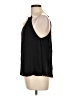 Ecote 100% Rayon Black Sleeveless Blouse Size L (estimated) - photo 5
