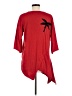 Dragonfly 100% Cotton Red Kimono Size M - photo 2