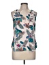 Candie's 100% Polyester Ivory Tank Top Size M - photo 1