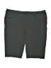 Eddie Bauer Solid Gray Khaki Shorts Size 12 - photo 1
