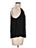 Ecote 100% Rayon Black Sleeveless Blouse Size L (estimated) - photo 4