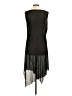 J Valdi 100% Polyester Black Casual Dress Size XL - photo 2