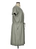 32 Degrees 100% Polyester Solid Gray Casual Dress Size XL - photo 4