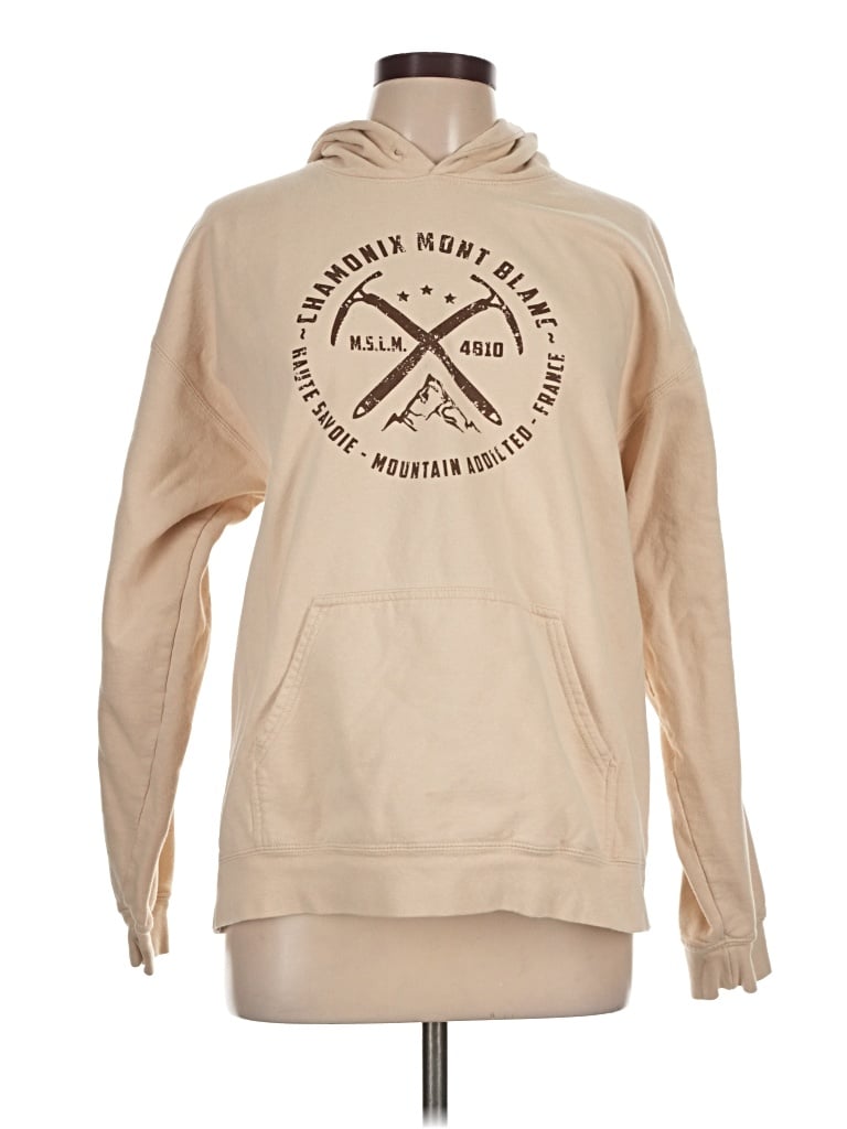 Pre-owned Life Pullover Hoodie In Ivory
