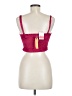 B.O.G Collective 100% Polyester Burgundy Sleeveless Top Size M - photo 2