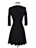 Lulus Solid Black Casual Dress Size S - photo 2