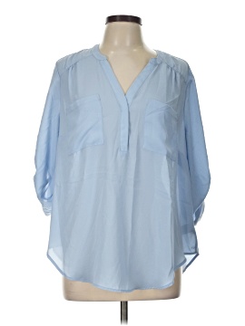 Torrid 3/4 Sleeve Blouse (view 1)