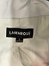 Lamarque White Short Sleeve Blouse Size 2 - photo 7