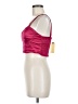 B.O.G Collective 100% Polyester Burgundy Sleeveless Top Size M - photo 5