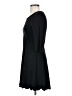 Lulus Solid Black Casual Dress Size S - photo 5
