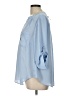 Torrid 100% Polyester Blue 3/4 Sleeve Blouse Size Lg Plus (0) - photo 5
