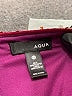 Aqua 100% Polyester Print Purple Cocktail Dress Size XS - photo 7