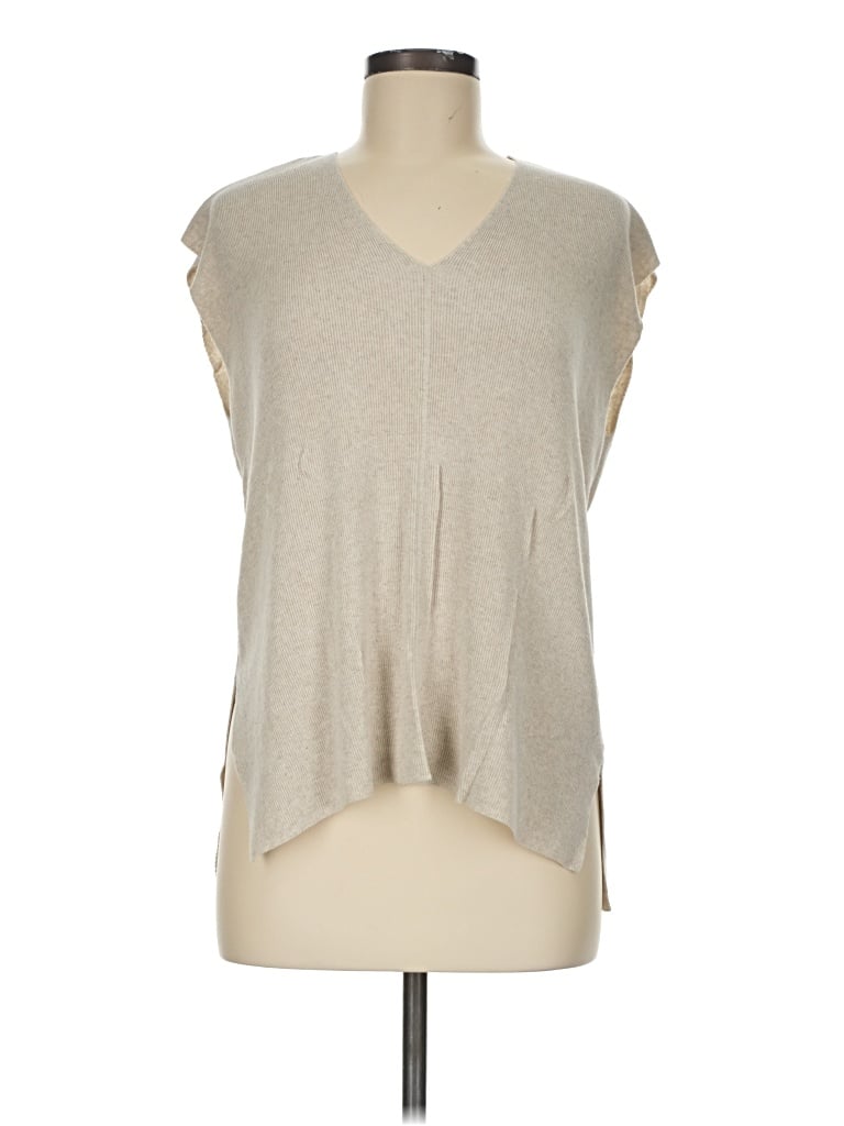 Pre-owned Mus & Bombon Sweater Vest In Tan