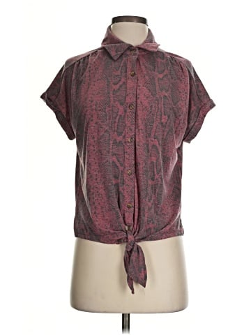C&C California Short Sleeve Blouse (view 1)