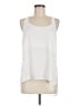 BCBGMAXAZRIA White Sleeveless Top Size M - photo 1