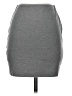 SO Solid Gray Casual Skirt Size S - photo 2