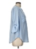 Torrid 100% Polyester Blue 3/4 Sleeve Blouse Size Lg Plus (0) - photo 4