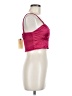 B.O.G Collective 100% Polyester Burgundy Sleeveless Top Size M - photo 4