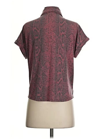 C&C California Short Sleeve Blouse (view 2)