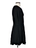 Lulus Solid Black Casual Dress Size S - photo 4