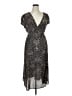 Escalier 100% Polyester Black Casual Dress Size XL - photo 1