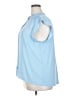 Ann Taylor Blue Sleeveless Blouse Size XXL - photo 5