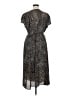 Escalier 100% Polyester Black Casual Dress Size XL - photo 2