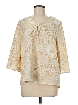 Cato 3/4 Sleeve Blouse (view 1)