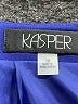 Kasper Solid Blue Formal Skirt Size 10 - photo 4
