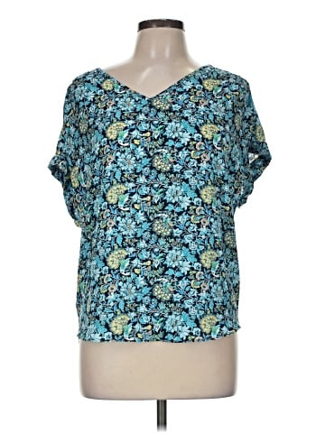 Ann Taylor LOFT Outlet Short Sleeve T-Shirt (view 1)