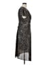 Escalier 100% Polyester Black Casual Dress Size XL - photo 4